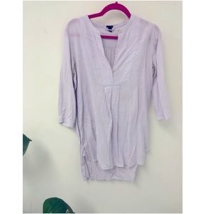 Linen J Crew Tunic